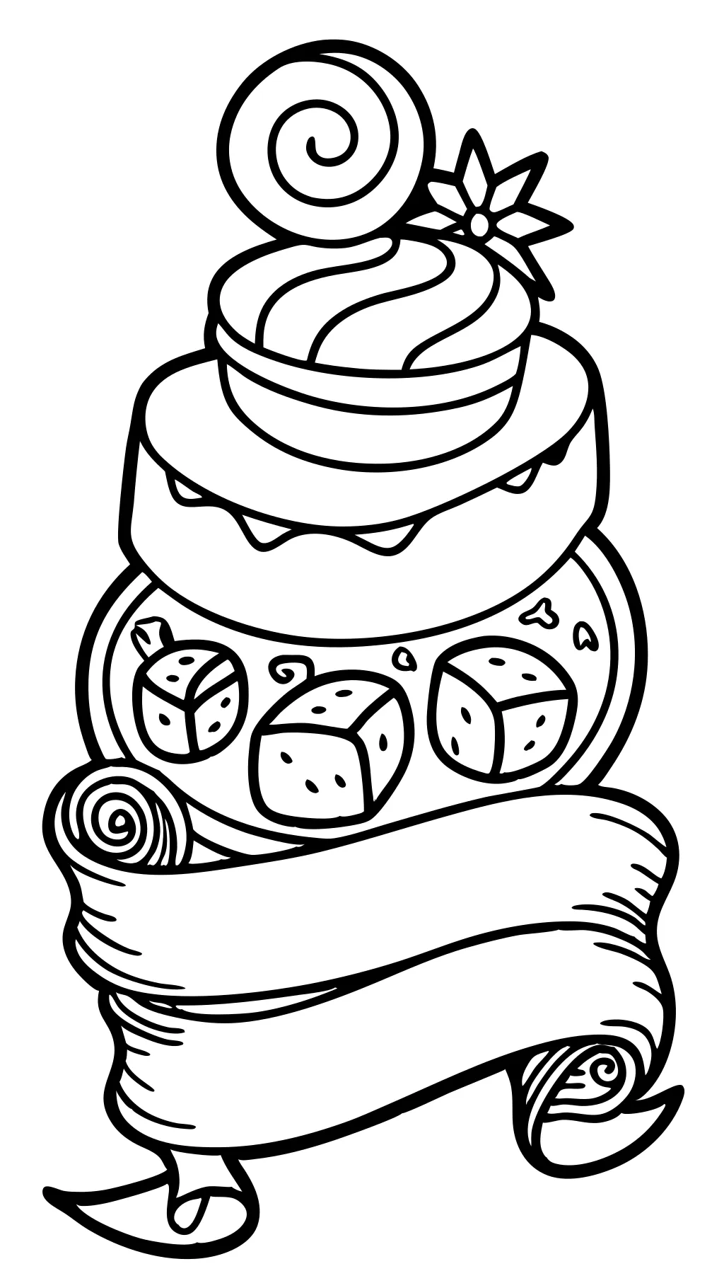 jelly roll coloring pages